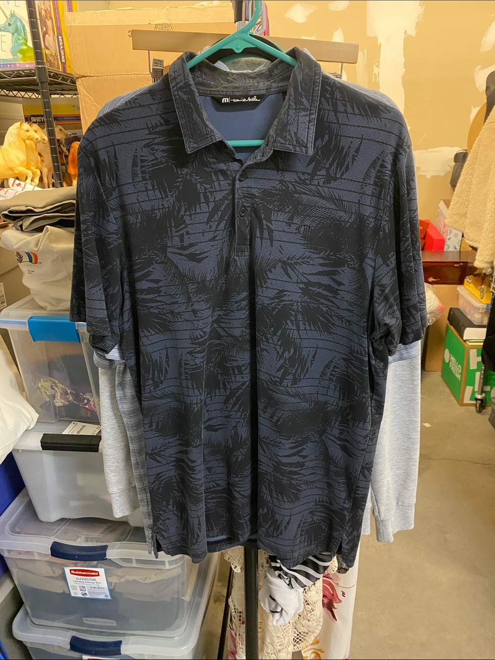 Travis Mathew Polo